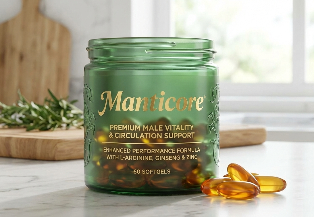 Manticore - Capsule Premium pentru Bărbați